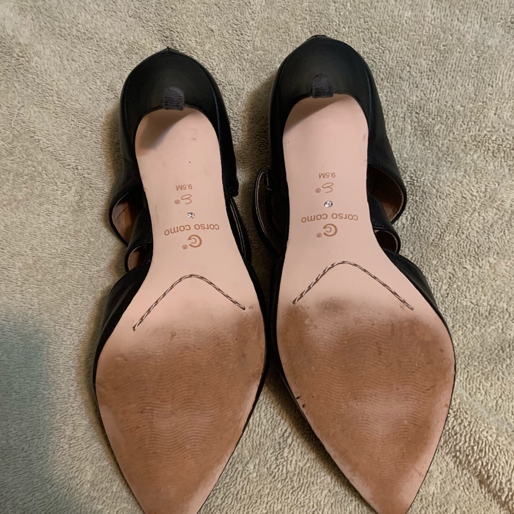 Corso Como Classic Black Pump - Genuine Leather - Picture 4 of 7